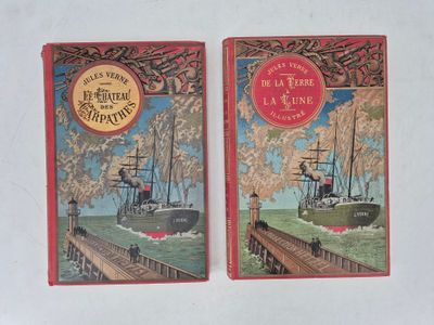 two books that are sitting on a table