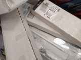 a pile of boxes and other items that are in a pile