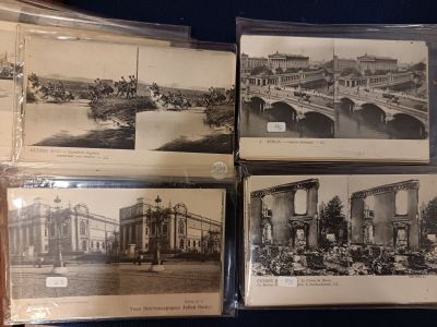 Ensemble de cartes postales anciennes diverses
