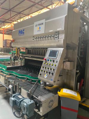 1 laveuse de bouteille PAC ZIMMERMANN