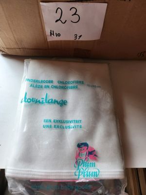 Lot de 31 alèses Doumilange , dimensions 70x80 cm, 100% poly…