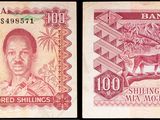 deux billets de banque différents sur lesquels figurent respectivement l'image d'un homme et celle d'une femme