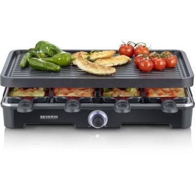 15 / Appareil à raclette grill - SEVERIN - RG9670 - No…