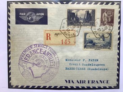 an image of a postcard with a picture of a plane on it
