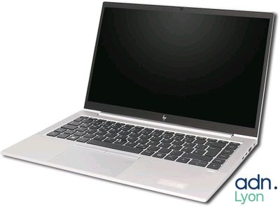 an image of a laptop computer with a black screen on a white background