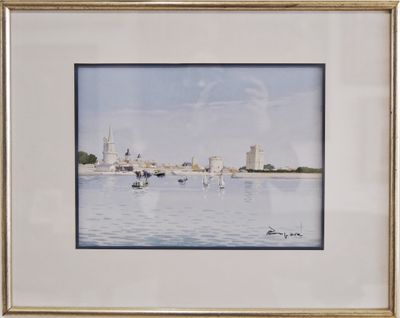 André POUPARD Port de la Rochelle