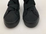 nike air force high top sneaker black