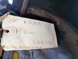 a label on a piece of paper that is attached to a machine