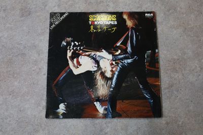 Vinyle 33 tours Scorpions, Tokyo Tapes, RCA International