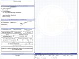 the driver ' s license is shown in this image