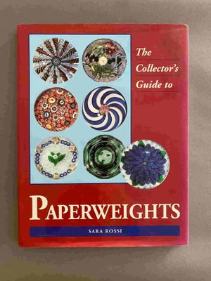 Sara Rossi - 1999. A collector's guide to paperweights, Repr… - Photo 1