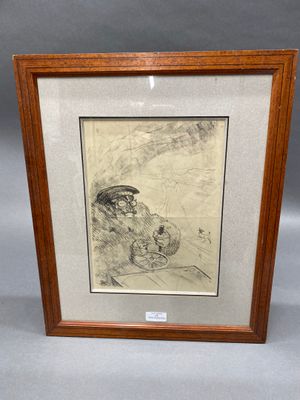 Henri de TOULOUSE LAUTREC, d'après