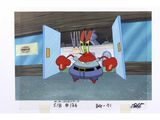 an image of a picture of a cartoon character in a room