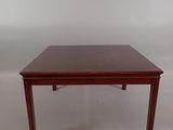 an image of a wooden table on a white background