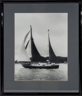 Frank BEKEN OF COWES & Keith SON (Fin XIXe siècle - Début XX…