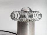 a metal object that is sitting on top of a table