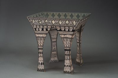 Chantal SACCOMANNO Suite pour Casablanca n°2 - 1999