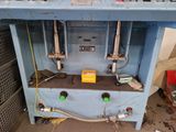 a machine that is sitting in a garage