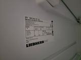 a picture of a label on a refrigerator that says lieeberr