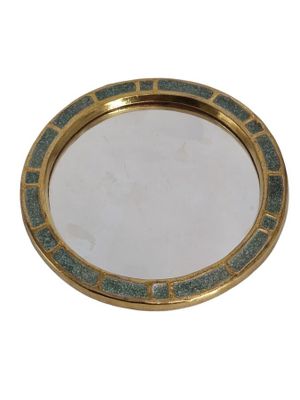 Mithé ESPELT (1923-2020), Miroir « Engrenages », vers 1958 - Photo 1