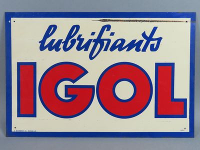 une image représentant un panneau sur lequel figure le mot « igol »