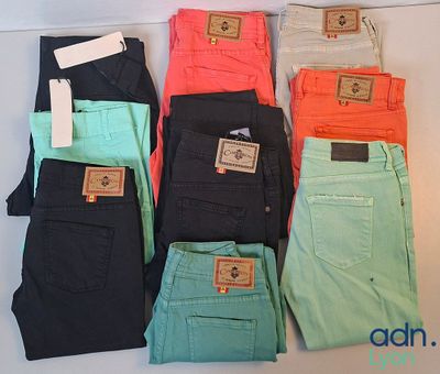 Lot de 10 jeans - CIMARRON - Diverses tailles - Neuf - TVA R…