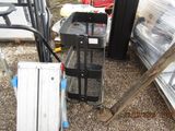 a pile of items that are on the ground next to each other