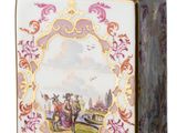 an image of a decorative box with a picture on it