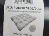 L'étiquette située à l'arrière de la moto indique la taille du coussin de selle.
