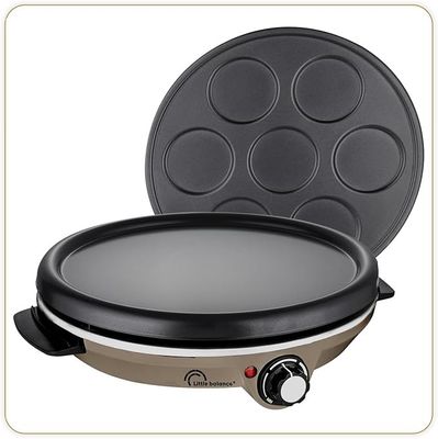 3.342 Crépière Duo 1000 Muscade, Crépière électrique 2 en 1 …