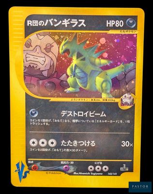 La carte Pokémon représente un dragon et un chat.