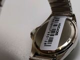 a watch that has a barcode on it