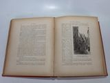an open book with a picture of a man on it