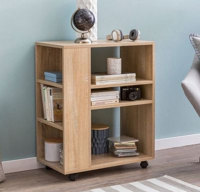 Etagère multi-rangements sur roulettes 60x35x75 cm, couleur …