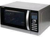 une image d'un four à micro-ondes sur fond blanc