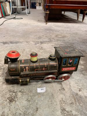 * Locomotive en tôle lithographiée. - Photo 1