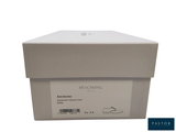 a white box that has a label on it