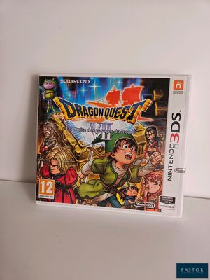 dragon quest nintendo 3ds game