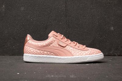 Puma Basket Weave or rose