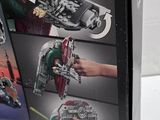 lego star wars set in box with instructions and instructions