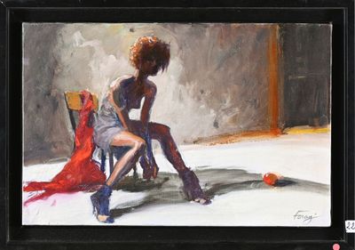 Daniel FORAY (né en 1941) Sketch 1, 2008