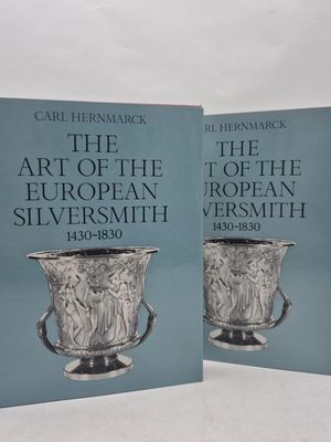 two books on the art of the european silversmith