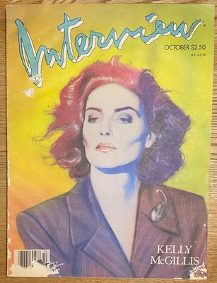 an image of a magazine with a woman on the cover