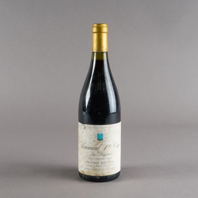 1 bouteille POMMARD "Rugiens 1er cru", F.