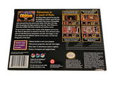a back cover of a card game with a picture of a man on it
