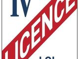 le logo du club de football français sous licence