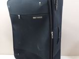 an image of a piece of luggage sitting on a table