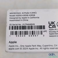 Ecouteur Apple AirPods 4 - JYJ7M44GH9 - NEUF - La première p… (photo 4)