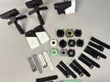 a lot of tools that are laying out on the table