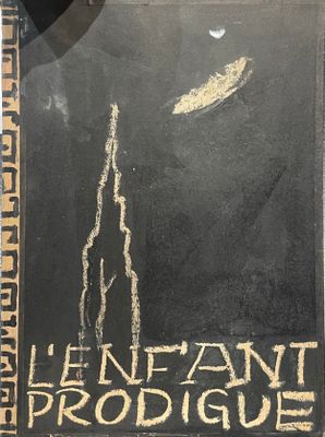 la couverture d'un livre avec, en arrière-plan, la photo d'un bâtiment